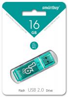 SmartBuy 16 Gb Glossy Green USB флэш накопитель
