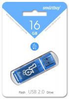 SmartBuy 16 Gb Glossy Blue USB флэш накопитель