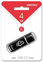 SmartBuy 4 Gb Glossy Black USB флэш накопитель