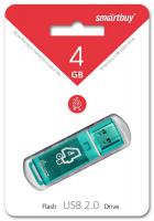 SmartBuy 4 Gb Glossy Green USB флэш накопитель