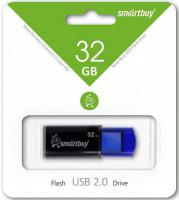 SmartBuy Click 32 Gb Blue USB флэш накопитель