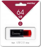 SmartBuy Click64 Gb Black USB флэш накопитель