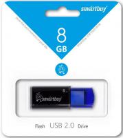 SmartBuy Click 8 Gb Blue SB8 USB флэш накопитель