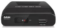 BBK SMP016HDT2 темно-серый ТВ приставка DVB-T2