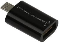 Smartbuy SBR-OTG-K черный Карт-ридер OTG Reader