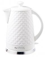 CENTEK CT-0061 белая керамика Чайник
