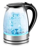 CENTEK CT-1009 BLS silver/black 1.7л, 2200Вт Чайник
