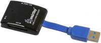 Smartbuy SBR-705-K черный Карт-ридер USB3.0 Reader