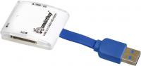 Smartbuy SBR-705-W белый Карт-ридер USB3.0 Reader