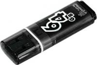 SmartBuy Glossy 64 Gb Black USB флэш накопитель