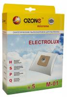 OZON micron M-01 для Electroluх Мешки-пылесборники