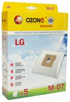 OZON micron M-07 Для LG Мешки-пылесборники