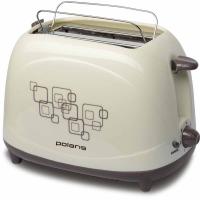 POLARIS PET 0707 слоновая кость Тостер