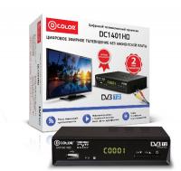 D-Color DC1401HD ТВ приставка DVB-T2