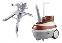 CENTEK CT-2374 brown/white Отпариватель