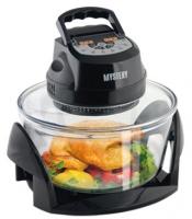 MYSTERY MCO-1505 black Аэрогриль