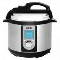Mystery MCM-5018 серебристый Мультиварка-скороварка