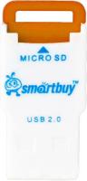 Smartbuy SBR-707-O оранж. Карт-ридер USB2.0 Reader