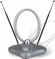 Сигнал SAI 100 DVB-T,ДМВ+МВ Антенна комнатная