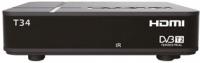 Сигнал эфир HD-T34 ТВ приставка DVB-T2