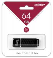 SmartBuy 64 Gb Quartz Black USB флэш накопитель
