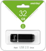 SmartBuy 32 Gb Quartz Black USB флэш накопитель