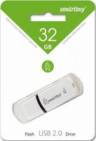 SmartBuy 32 Gb Paean White USB флэш накопитель