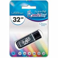 SmartBuy 32 Gb Glossy Black USB флэш накопитель