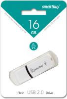SmartBuy 16 Gb Paean White USB флэш накопитель
