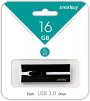 SmartBuy 16 Gb Comet Black USB флэш накопитель