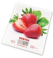 CENTEK CT-2462 strawberry  Весы кухонные
