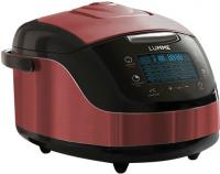 LUMME LU-1445 черный/красный Мультиварка