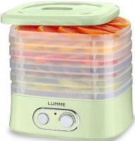 LUMME LU-1853 зеленый Сушилка для овощей и фруктов