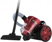 HOME ELEMENT HE-VC-1801 черный/бургунд. Пылесос