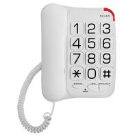 Texet TX 201 белый Телефон