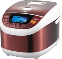 MARTA MT-1936 white-red Мультиварка