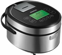 MARTA MT-1977 черный/сталь Мультиварка