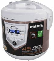 MARTA MT-4301 белый/шампань Мультиварка