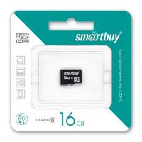16 Gb SmartBuy class 10 б/ад Карта памяти MicroSDHC