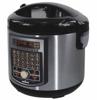 MARTA MT-4313 белый жемчуг/нонстик Мультиварка