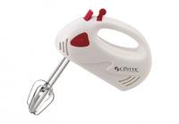 CENTEK CT-1112 white/red Миксер