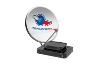 Триколор "Сибирь" GS E501 + GS C5911 черный Комплект спутникового телевидения