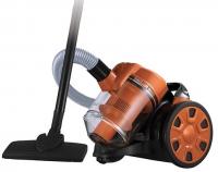 HOME ELEMENT HE-VC-1801 черный/оранжевый Пылесос