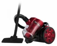 HOME ELEMENT HE-VC-1801 черный/красный Пылесос