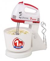 CENTEK CT-1113 white/red Миксер