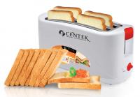 CENTEK CT-1423 red/white Тостер