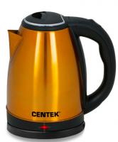 CENTEK CT-1068 gold Чайник