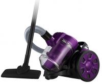 HOME ELEMENT HE-VC-1801 черный/фиолетовый Пылесос