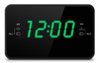Texet TRC-321 черный Радиобудильник