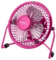 SCARLETT SC - DF111S02 маджента Вентилятор